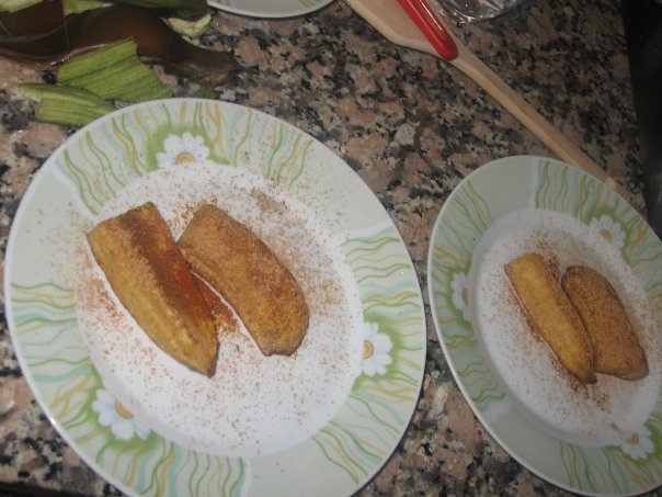 Pržene banane na argentinski način